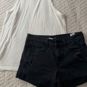 a new day White Tank Top